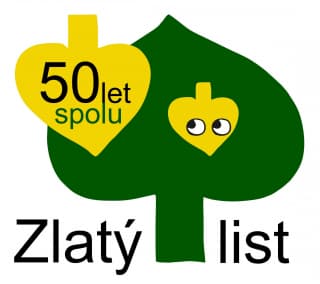 Logo-Zlatý list 50.rocnik
